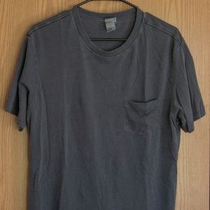 Distressed Grey Oversized Pocket-Tee H&M